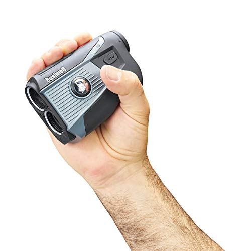 Bushnell-Tour-V5-MEDIDOR-Laser-Adultos-Unisex-NegroPlata-ESTANDAR