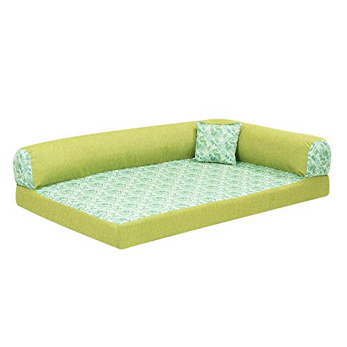 Baldiflex - Cuccioletti, Materassino per Cane JUNGLE 115x70 cm, con Memory