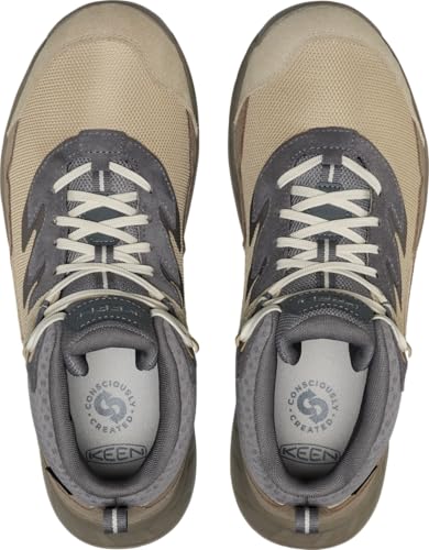 Image of KEEN Men's Hightrail Mid Waterproof Hiking Boots