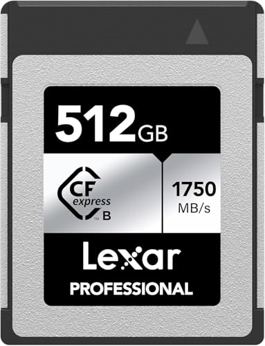 CFexpress Type-B SILVER őǂݏo1750MB/s ő发1300MB/s [J[T|[g [J[ۏ10N Ki 512GB [sAi]