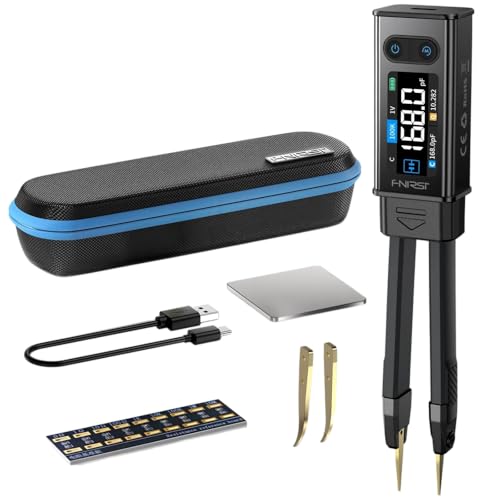 Multimètre pont à pince LCR-ST2 numérique pour faciliter vos réparations de cartes SMD