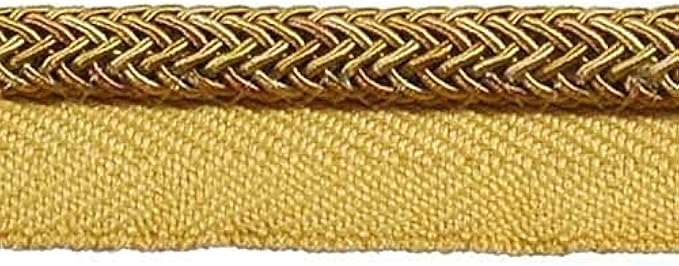 Mulberry Collection 1/4 Inch Cord with Lip - Mocha