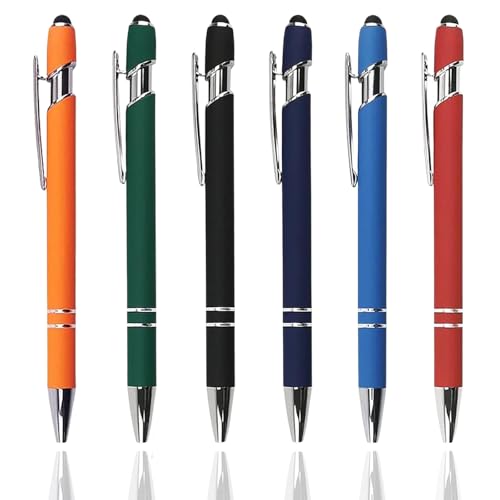 Amazon | LIANHATA 6本セット タッチペン ボールペン付き 2 in 1 多