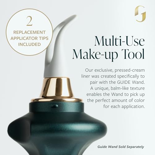 Delineador en crema marrón Guide Beauty Luxe 0.14 oz miniatura 6