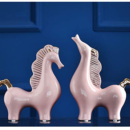 Statue décoration bureau design moderne et objets déco Feng Shui chic - 4