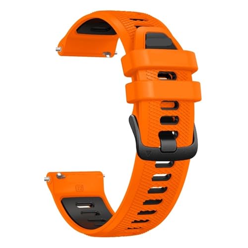 Bracelet 22mm pour Garmin Forerunner 265 et 255 en silicone souple