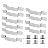 Supports de sécurité pour poteaux de clôture Installation : complétez sans effort votre clôture sans creuser ni bétonner. supports robustes permettent une installation facile à visser en quelques minutes. Durable et fiable pour les terrains. Améliorez votre clôture sans tracas avec supports de poteaux de clôture.