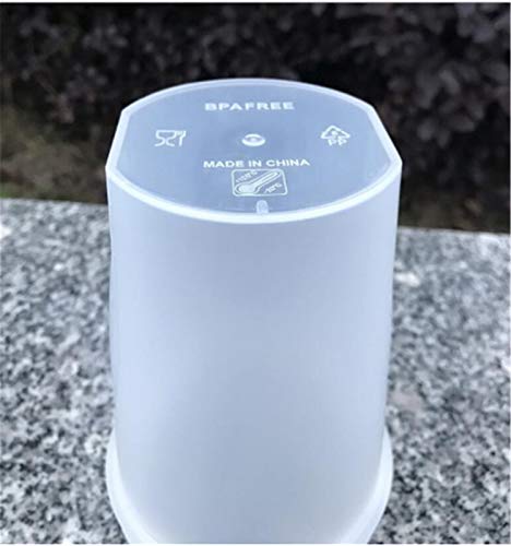 Tasse de secousse de protéines 400ml - bouteille sport portable - 6