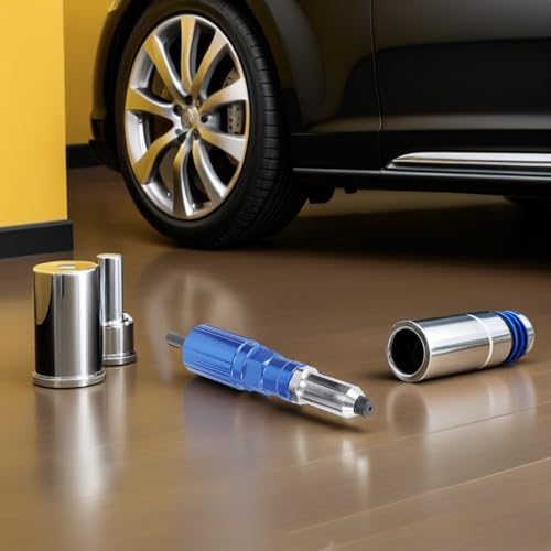 Adaptateur de rivet électrique outil de rivetage et adaptateur de perceuse - 6
