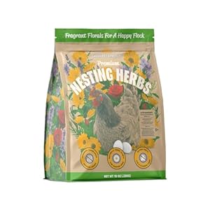 Eaton Pet & Pasture Premium Nesting Herbs, Aromatic Blend for Nesting Boxes & Chicken Coop, Natural Refresher & Pest Deterrent