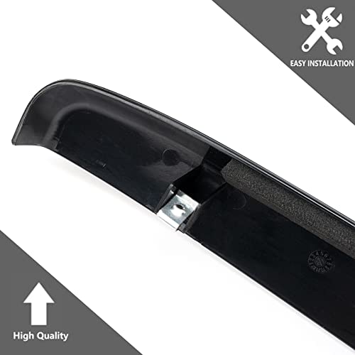 Geataat Rear License Plate Light Lamp Cover Compatible With 1997-2001 Jeep Cherokee Replace# 5Fl86Zzz #TOP3