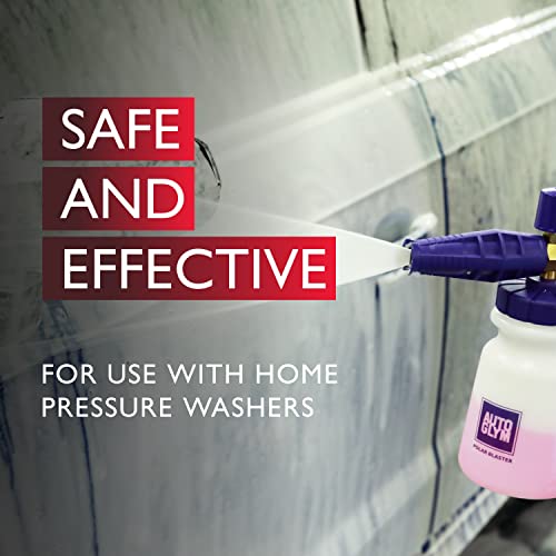 Autoglym Polar Wash High-Cling Snow Foam Review: The Ultimate Car Cleaning Solution Autoglym Polar Wash High-Cling Snow Foam