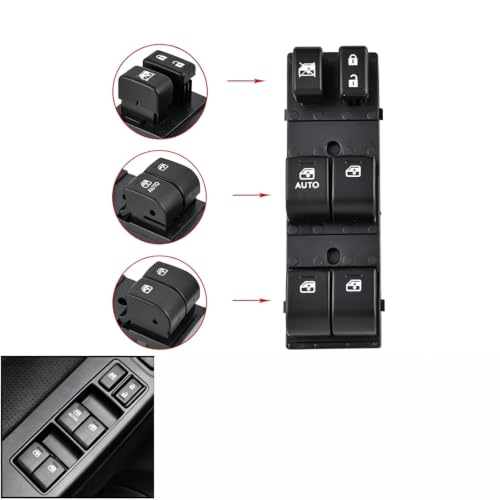 Interrupteur de lève-vitre commande électrique bouton console Subaru Forester 2015 - 2