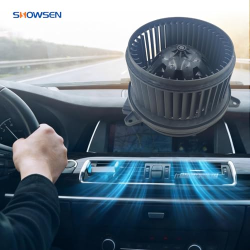 Image of SHOWSEN 700329 Blower Motor Compatible with 2015-2024 Ford F150 /Expedition | with Brushless Motor Compatible with 17-22 F-250 /350 /450 Super Duty, 18-24 Expedition, 18-24 Lincoln Navigator OE# FL3Z19805E