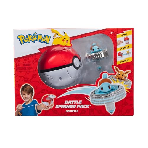 Pokémon Battle Spinner Single-Pack Squirtle