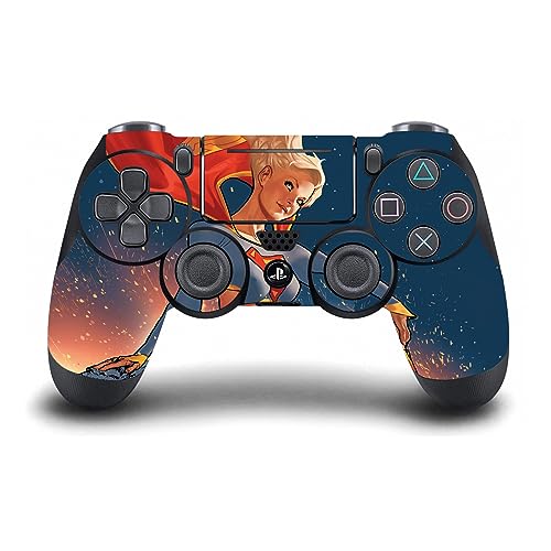 Protéger sa console des rayures avec le skin vinyle PS4 Superman - 5