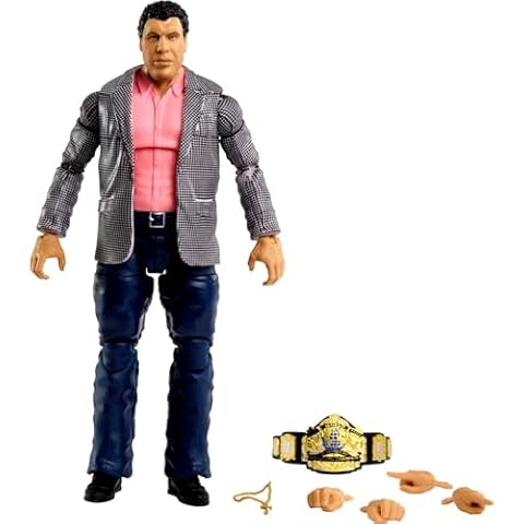 Mattel WWE Andre the Giant Elite Collection Action Figure Cover