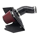 VVORHSBELL Kaltlufteinlasssystem, kompatibel mit Audi S4 B9 3.0T & Audi S5 B9 3.0T TFSI Performance Intake Kit mit 8,9 cm Trockenfilter