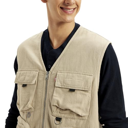 Image of Levi's Men's Cotton Standard Length Wrap Coat