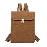 Mochila mujer, 1 pieza, cuero, adolescentes, gran capacidad, el hombro