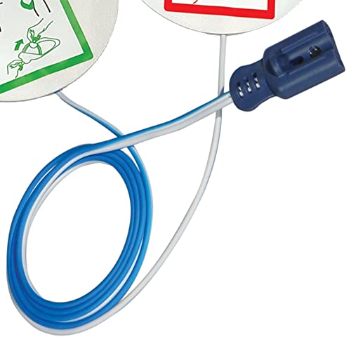 Gima 33576 Platten kompatibel mit Defibrillatoren, Agilent, Philips