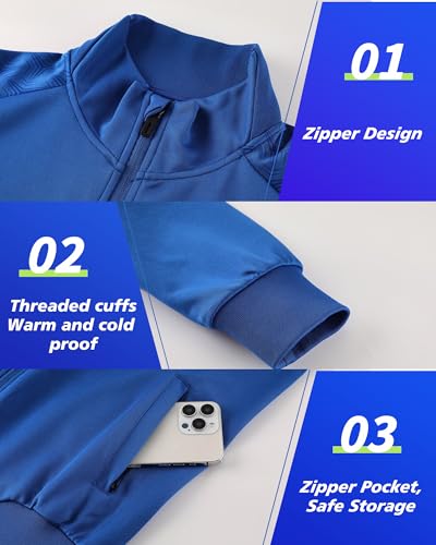 TOMIYO Custom Soccer Track Suits Mens,Personalized Team Name Number Casual Active Tracksuit,Warm Up Track Jacket and Pant2