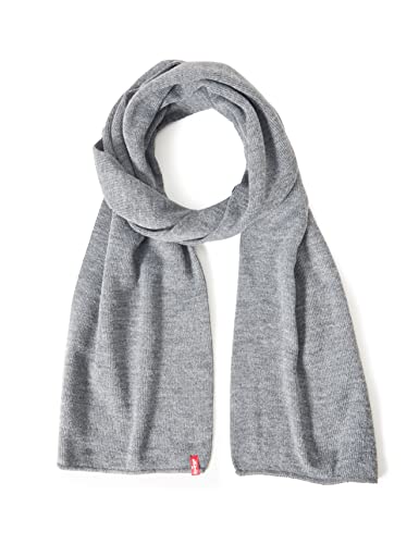 Levi's Limit Scarf, Bufanda Hombre, Gris (R Grey 55), Talla única