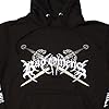 Rock Off officially licensed products Bad Omens Skull and Candles Pullover Hoodie L Black #1