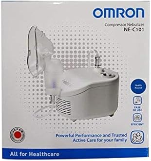 OMRON NE-C101 Compressor Sprayer, White