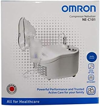 OMRON NE-C101 Compressor Sprayer, White