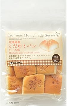 Amazon コジマ ホームメイドシリーズ チーズパン 12個 コジマ Pb ジャーキー 通販