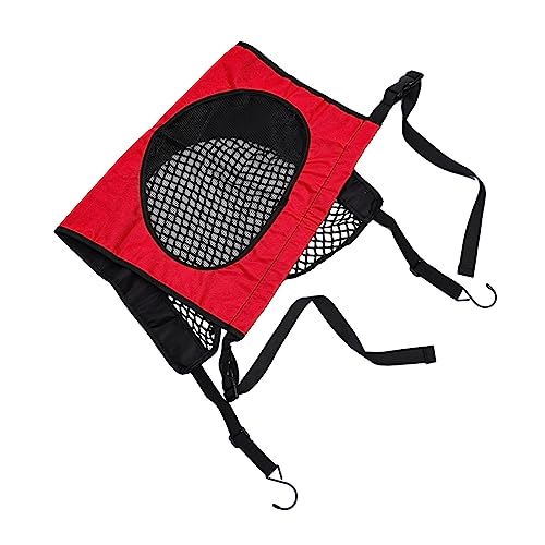 HOLIDYOYO Car Rear Seat Protective Net Pet Barrier for Dog Net Pet Safety Mesh Barrier