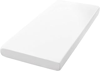 Home Matratze Topper, Tagesdecke mit Antirutschpartikeln und Griffen, Öko-Tex Zertifiziert, Ergonomisch, Atmungsaktiv und Langlebig, Härte H3, 90x200cm