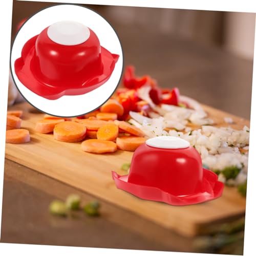 Soporte profesional Zerodeko para mandolina con protector de dedos rojo miniatura 4