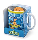 NICI 47252 PorzellanTasse Krümelmonster Yummy Cookie in Geschenkverpackung 350ml