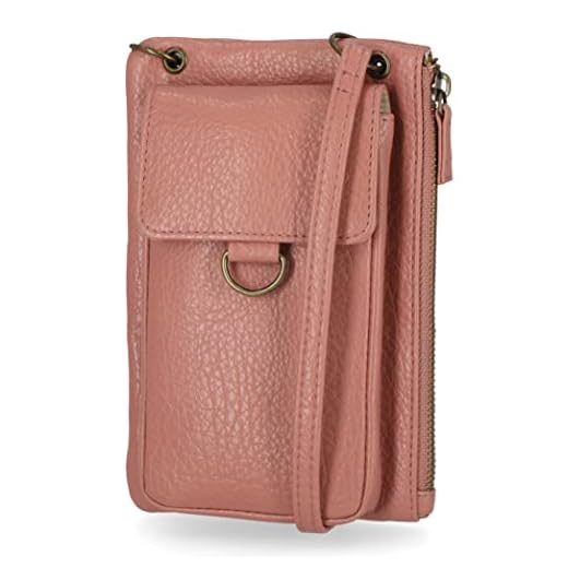 Mundi Cornelia RFID Crossbody Phone Bag For Women Phone Wallet Cell Phone Purse (Canyon)