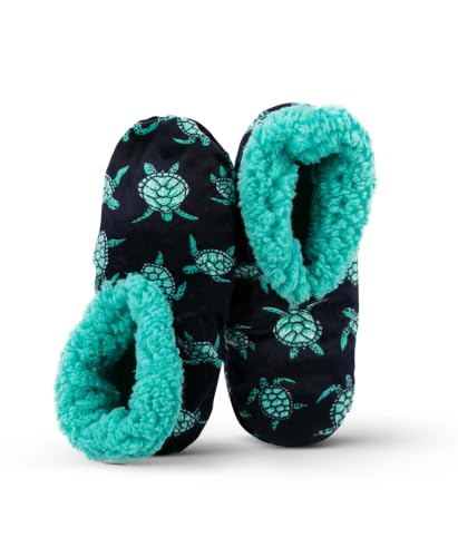 Image of Lazy One Fuzzy Slipper Socks for Women, Fleece House Slippers, Indoor Socks