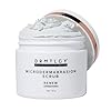 DRMTLGY Microdermabrasion Facial Scrub and Face Mask. Non-Abrasive Face Exfoliator Improves Acne Scars, Blackheads, Pore Size, and Skin Texture. 2 oz