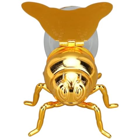 Bee Shaped Honey Jar with Spoon Cover