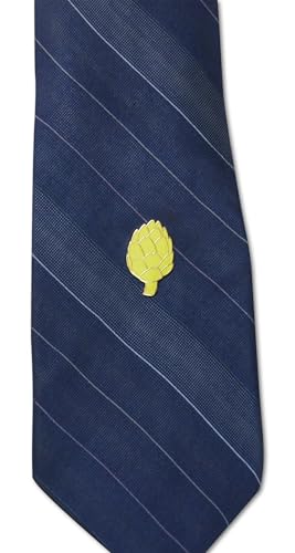 Image of Novel Merk Vegetable - Eggplant, Tomato, & Other Lapel Pin, Hat Pin & Tie Tack Set - Clutch Back