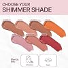Daniel Sandler WATERCOLOUR LIQUID ILLUMINATOR 'ROSE GLOW' 15ml Liquid Shimmer Makeup, Highlighter Oil-Free, Lightweight, Buildable & Long-Lasting for Cheeks, Lips