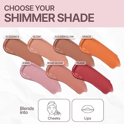 Daniel Sandler WATERCOLOUR LIQUID ILLUMINATOR 'ROSE GLOW' 15ml Liquid Shimmer Makeup, Highlighter Oil-Free, Lightweight, Buildable & Long-Lasting for Cheeks, Lips