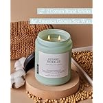 M&SENSE Candle Oceanic Breeze Scented, 19.4oz 110 Hour Long Lasting 2 Wick Pineapple & Mango Scent Natural Soy Candles for Home Scented for Stress Relief & Women/Men - Image 3