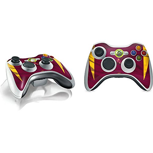 Skinit Decal Gaming Skin Compatible with Xbox 360 Wireless Controller - Officially Licensed College Arizona State Design