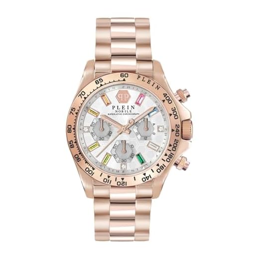 Philipp Plein PWSBA0323 Nobile Lady horloge 38 mm