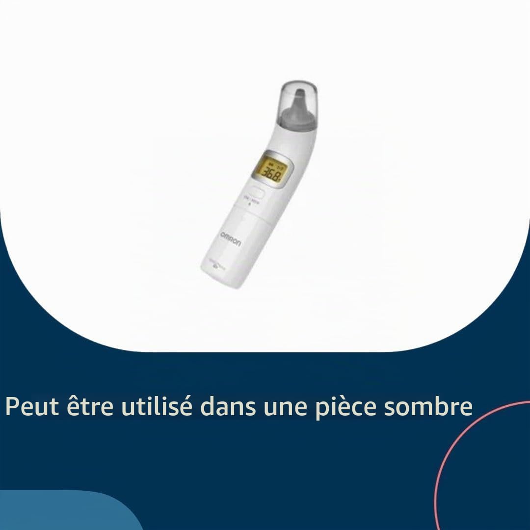 Omron GentleTemp 521 Thermomètre Auriculaire Electronique