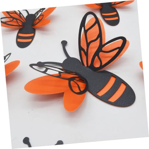 Ipetboom Vinilos Decorativos 3D Abejas Pack 12 piezas miniatura 7