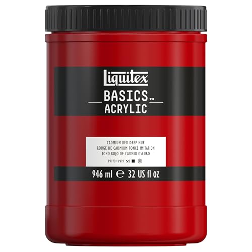 Liquitex BASICS 32OZ JAR CAD RD DP H