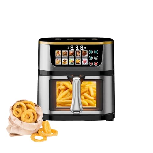 10L Fryer 8-in-1 Oven, DigitaL Fryer Touchscreen,High PoWer