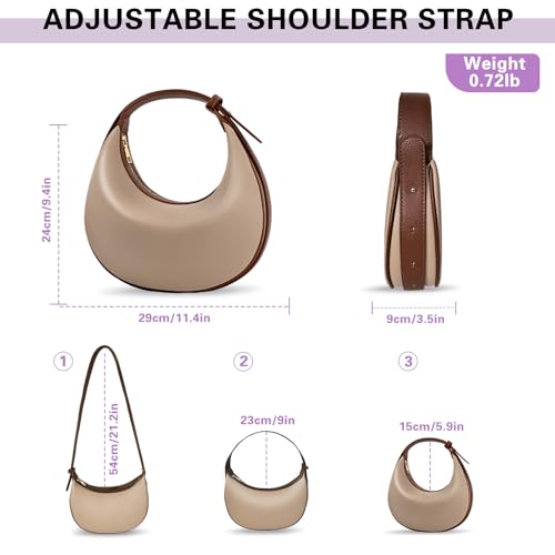 Straw Purse Summer Straw Crossbody Bags Raffia Rattan Beach Bag Shoulder Underarm Bag with Adjustable Straps4